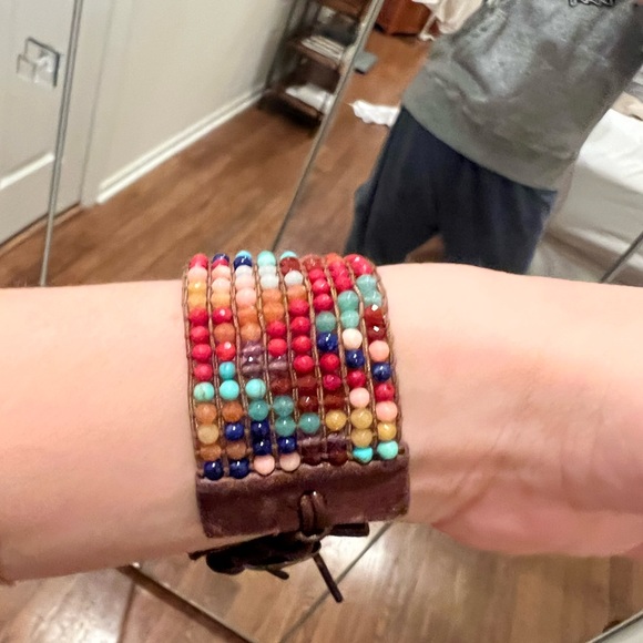Chan Luu Multicolor Beaded Bracelet - Picture 3 of 7